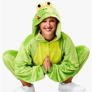 Adult size costume wear frog S/M